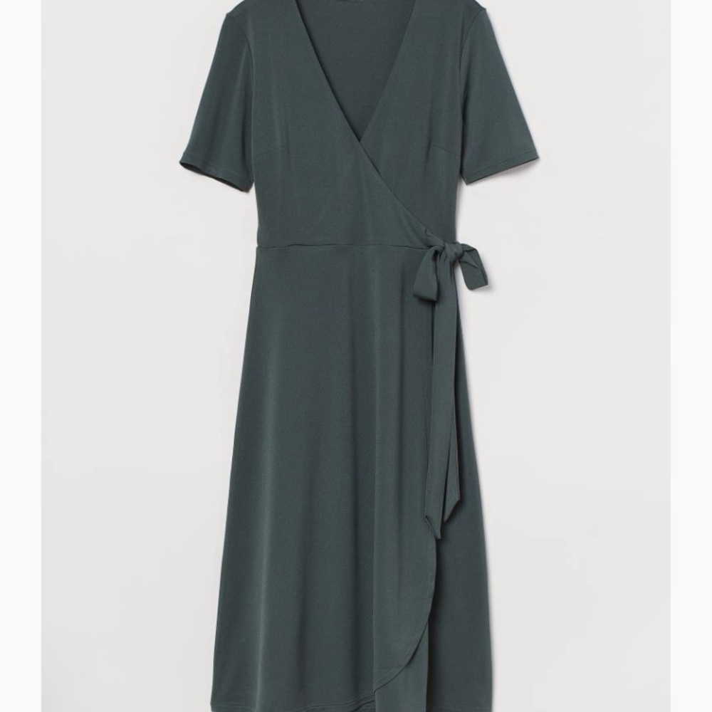 H&M Jersey Wrap Dress (PRICE FIRM)